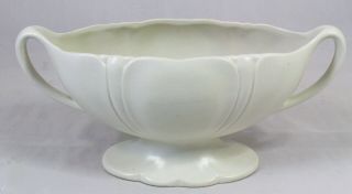 Beswick Pottery Mid Century Vintage Mantle Handled Creamware Vase Planter 1187 - 1