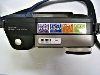 Vintage Sony Digital Mavica Model MVC - FD81 Camera With Disc 3