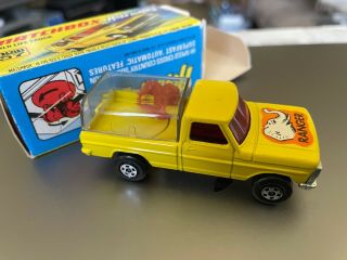 Matchbox No 57 Wild Life Truck Vintage Boxed Scale Model Lesney Product