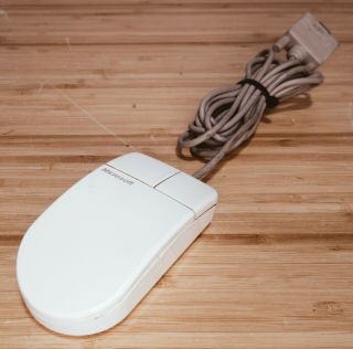 Microsoft Serial Ps/2 Compatible Mouse Vintage