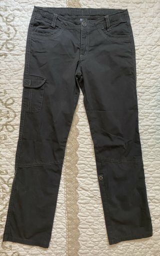 Kuhl Splash Roll - Up Pant Kids Girls Cargo Pants Size L (12) Vintage Patina Dye