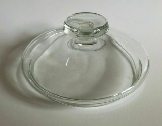 Vintage Country Store Candy Cracker Counter Display Jar Lid