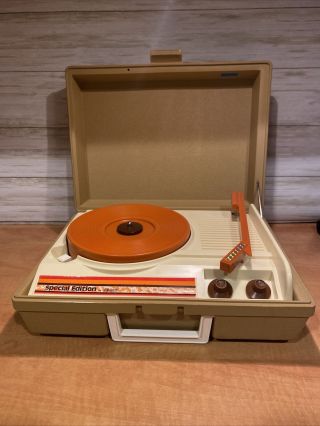 Dejay Vintage Record Player 1981 Kids Phonograph Turntable Sp30 Special Edition