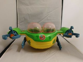Vintage Bucky O Hare Toad Double Bubble Spaceship