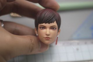 Genesis Kof - V01 1/6 Scale The King Of Fighters Xiv Vice Head Sculpt