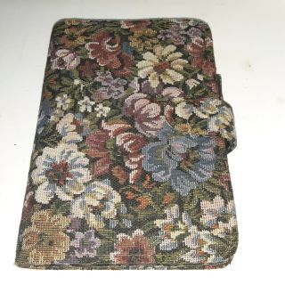 Vintage Tapestry Planner 6 Ring Personal Size With Inserts