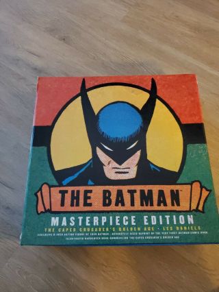 Batman Masterpiece Edition Action Figure 1st Comic Book Reprint Golden Age Book