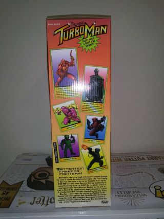 Funko Turboman TURBO MAN Jingle All The Way Action Figure Doll Walmart Exclusive 2