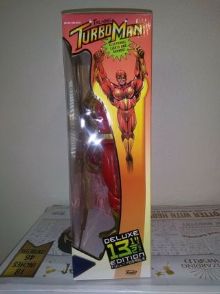 Funko Turboman TURBO MAN Jingle All The Way Action Figure Doll Walmart Exclusive 3