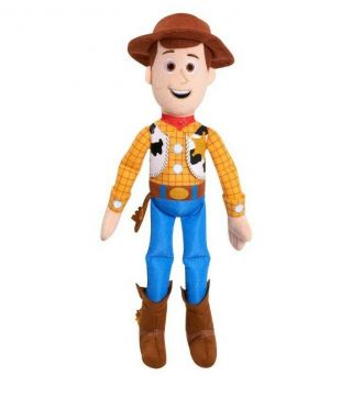 Disney Pixar Toy Story 4 Woody Plush - Does Not Talk,  Broken