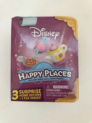 Disney Shopkins Happy Places Surprise Blind Bag
