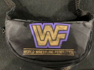 1991 World Wrestling Federation WWF Champion Fanny Pack Kids Size 2