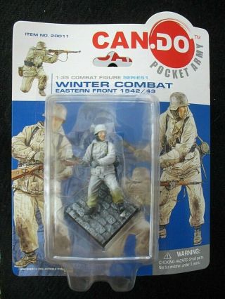 Cando Pocket Army 20011 - A 1:35 Winter Combat Eastern Front 1942/43 Grenade