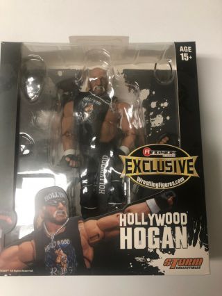 Storm Collectibles Hollywood Hulk Hogan - Ringside - Nwo Wwe Elite Wcw