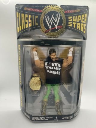 Wwe Eddie Guerrero Classic Superstars Series 17 Figure Wrestling Wwf