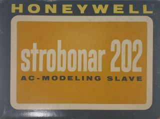 Vintage Honeywell Strobonar 202 Ac - Modeling Slave