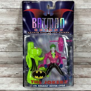 Batman Beyond The Jokerz Action Figure Assault Hover - Cycle Joker Hasbro 1999