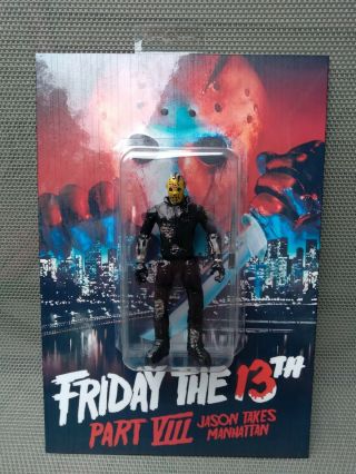 Friday The 13th Part 8 Jason Voorhees Custom Horror Figure,  Last Chance.