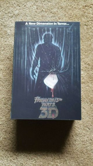 Neca Friday The 13th Part Iii Jason Voorhees 3d Ultimate 7 " Action Figure