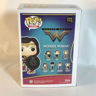 Funko Pop Movies Dc Wonder Woman - Wonder Woman Vinyl Figurine
