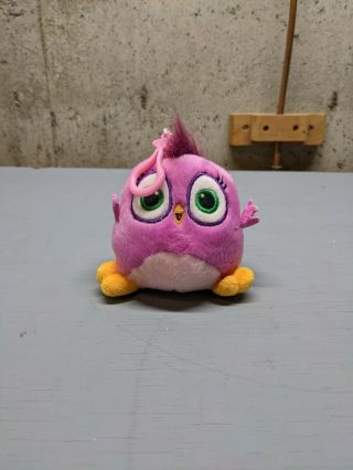 Angry Birds Hatchlings 4 " Plush Pink