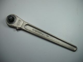 Vintage Wrench Wmw Smalcalda Reversible Ratchet 1/2 " Drive Gdr
