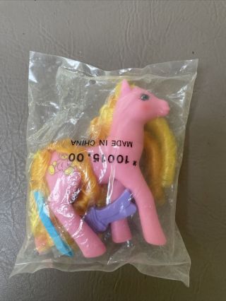 My Little Pony Vintage Goldilocks In Wrapper Cond
