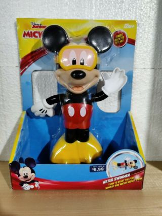 Disney Junior Mickey Mouse Wind Up Water Swimmer Toy