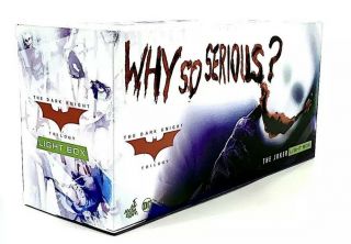 Hot Toys Dc Comics The Joker Why So Serious? Light Box Officially Licensed 16 In