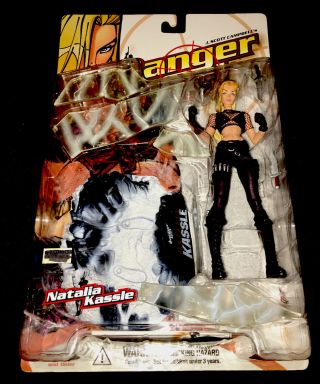 Danger Girl Natalia Kassle Mcfarlane Sexy Female Agent Action Figure Toy Moc