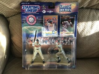 1999 Derek Jeter Starting Lineup Classic Doubles Minors To The Majors Hasbro Vg