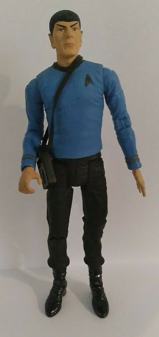 Spock Action Figure Star Trek - 2003 Diamond Select - Loose W/ Accessory