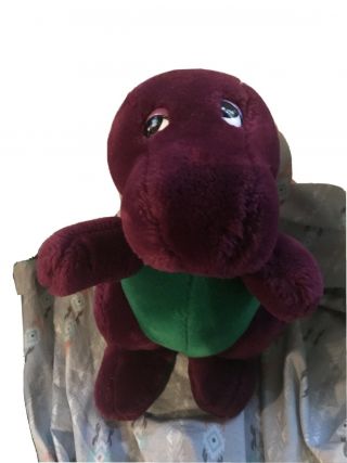 Barney The Dinosaur Vintage Plush 10” Dakin Lyons Group Rare