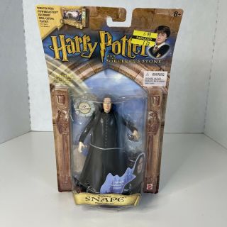 Professor Snape Action Figure Harry Potter & The Sorcerer 
