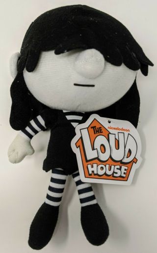 The Loud House Lucy 8 " Stuffed Plush Toy Nickelodeon Tv Show Officially License