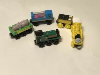 Thomas & Friends Wooden Railway: Molly And Tender,  Peter Sam,  And Cars