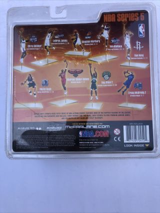 McFarlane NBA Series 5 Ben Wallace Detroit Pistons Action Figure 2