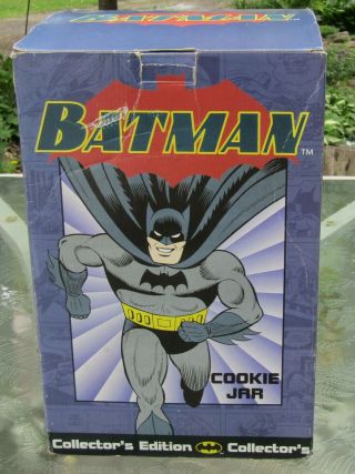 1998 Clay Art Dc Comics Batman Collector 