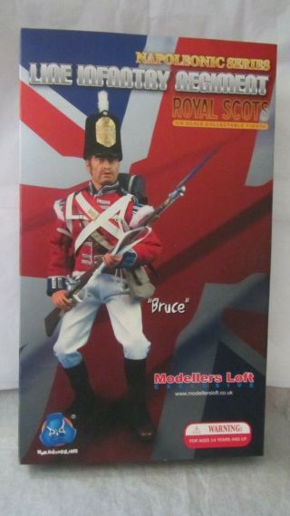 Did 1/6 Scale Action Figure " Bruce " Napoleonic Series Line Infantry Regiment
