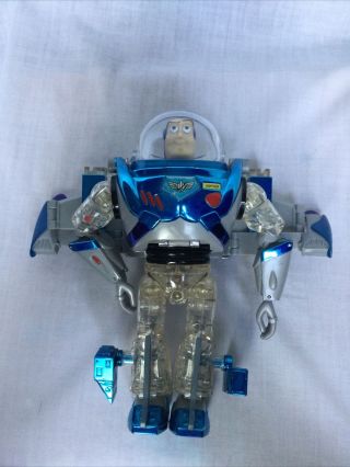Toy Story 2 Buzz Lightyear Mega Morpher Transformer 8 "
