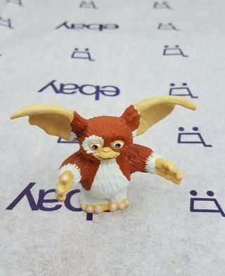 Gizmo Gremlin 2” Pvc Figure From Gremlins Movie; By Applause 1990 Vhtf Vintage