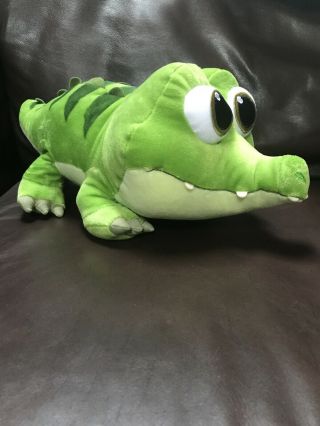 Disney Tinkerbell Pirate Fairy Tic Toc Baby Croc Plush With Tags 16”