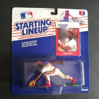 1988 Ozzie Smith Starting Lineup Figurine - Compare To Others