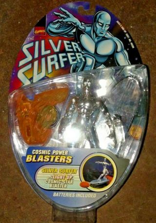 Silver Surfer Series Cosmic Power Blasters Silver Surfer