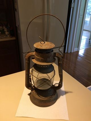 Vintage Lantern - Dietz No.  2 D Lite Syracuse York Usa.  Barn Find.