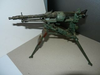 Wwii German Machine Gun Mg 42 With Tripod 1/6 Scale Plastic
