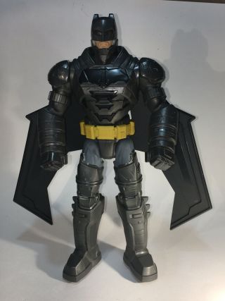 Batman V Superman: Dawn Of Justice Electro - Armor Batman Figure