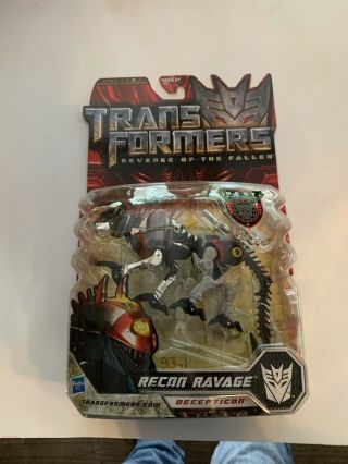 Rare Transformers Revenge Of The Fallen Recon Ravage N.  E.  S.  T.  Nest Mail Away