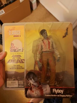 Cult Classics Series 3 Flyboy Zombie Action Figure
