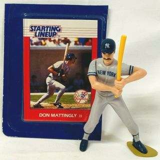 ⚾️ 1988 Starting Lineup - Slu - Mlb - Don Mattingly - York Yankees - Loose
